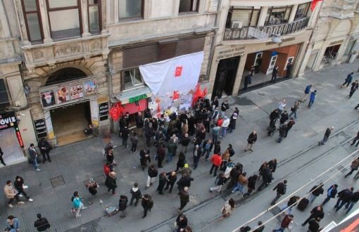 VIDEO-NEWS: Those in İstiklal Street Tell on First Workday