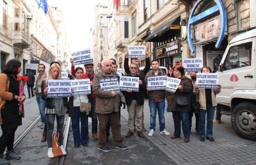 Gezi, Suruç ve Ankara Aileleri İstiklal Caddesi'ndeydi: Acımız Ortak