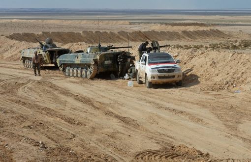 Suriye Ordusu IŞİD’i Palmira’nın Merkezinde Sıkıştırıyor