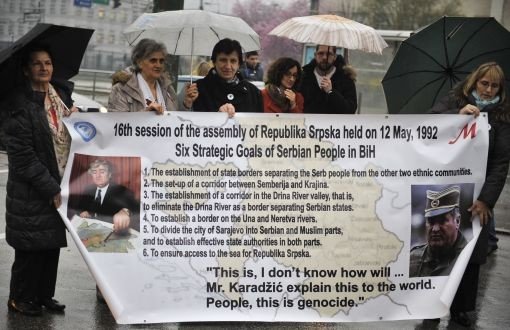 Karaciç Srebrenitsa Katliamı'ndan 40 Yıl Ceza Aldı