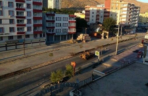 Curfew declared in Silvan of Diyarbakır