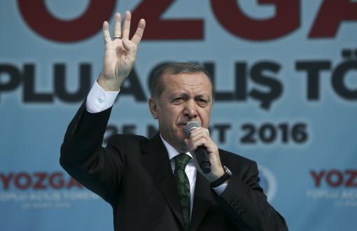 Erdoğan Thanks Mothers Urging Their Children to Combat