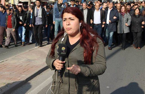 Gazeteci Beritan Canözer Tahliye Edildi