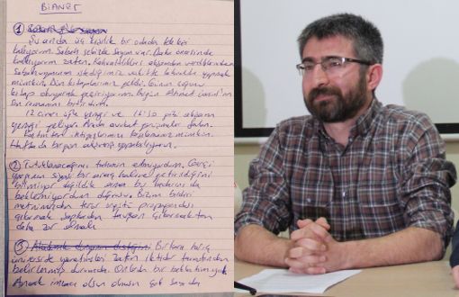 Arrested Academic Muzaffer Kaya Answers Our Questions in Prison
