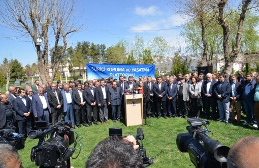 310 Institutes in Diyarbakır React Against Urgent Expropriation
