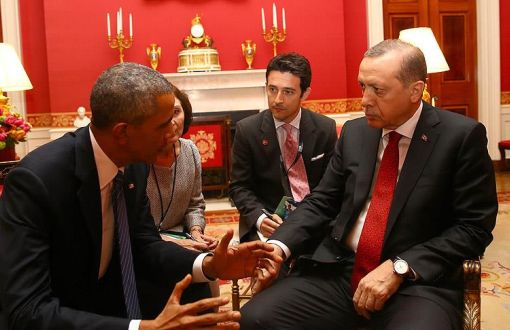 Erdoğan ile Obama Görüştü