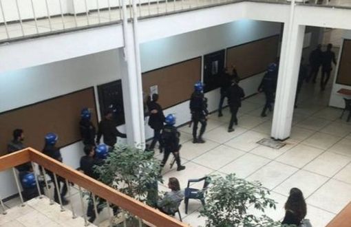 Dean Sancar: Police Have Been Hindering Education at University for Weeks