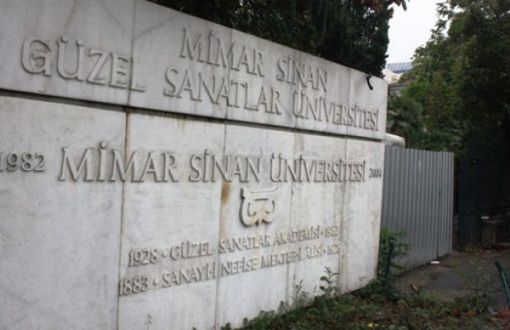 Mimar Sinan Öğrencilerine Gözaltı