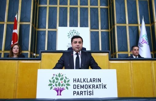 Demirtaş: AKP’ye Suriye Yetmedi, Karabağ’a Körükle Gidiyorlar