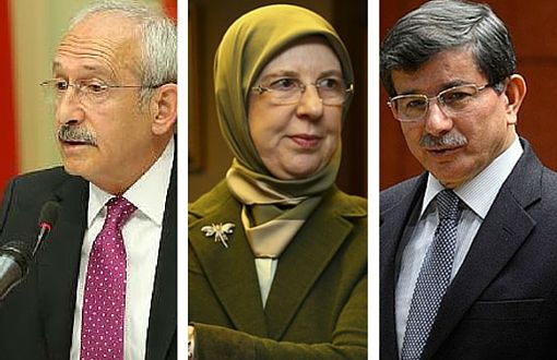 Kılıçdaroğlu, Ramazanoğlu ve Davutoğlu'nun Karşılıklı Açıklamaları