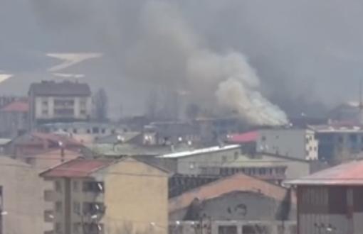 Smokes Rise in Yüksekova, Municipality Forms Immigration Unit