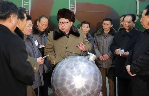 Kuzey Kore Yeni Uzun Menzilli Füze Motorunu Test Etti