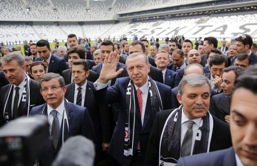 Beşiktaş’ın Yeni Stadını Devlet Açtı, Taraftar Yoktu