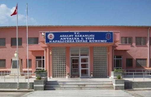 Water, Books Restricted, Letters Prohibited In Antalya L-Type Prison