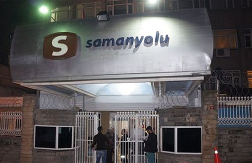 Police Search in Samanyolu TV Building