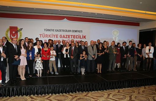 Türkiye Gazetecilik Başarı Ödülleri Törenle Sahiplerine Verildi