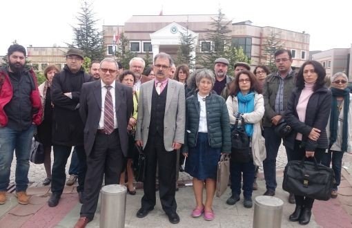 Akademisyen Hamzaoğlu'nun Savunmasına Avukatların Girmesi Engellendi