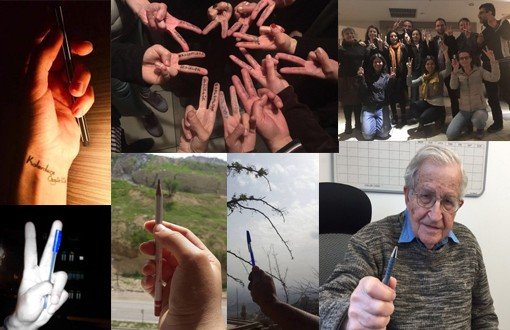 Tutuklu Akademisyenler İçin #KalemlereÖzgürlük Kampanyası