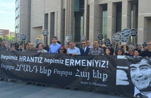 Hrant'ın Arkadaşları: Kimin Ak, Kimin Kara Olduğuna Bakılmaksızın Adalet İstiyoruz