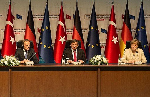 Davutoğlu ve Merkel'den Vize Muafiyeti Açıklamaları