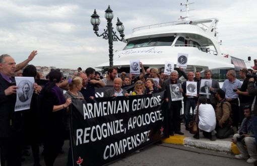 İstanbul’dan Anadolu’ya Sürülen Ermeniler Haydarpaşa’da Anıldı
