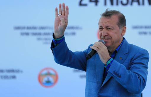 President Erdoğan: What Dolmabahçe Agreement?