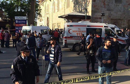 Suicide Attack in Bursa