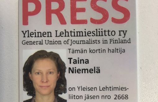 Finn Writer Taina Niemela to be Deported