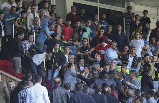 Penalty Against Ankaragücü Over Attack on Amedspor Executives