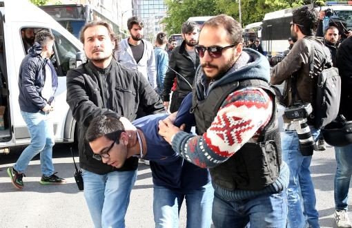 Taksim’e Gidenlere Polis Müdahalesi