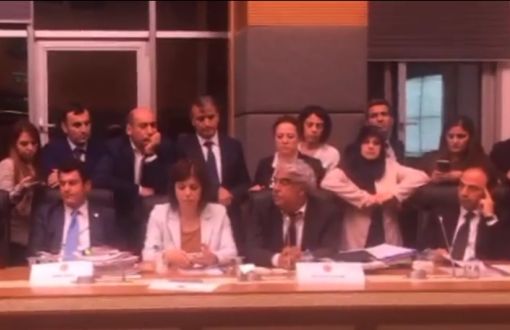 HDP'li Sancar'ın Komisyon'daki Son Konuşması