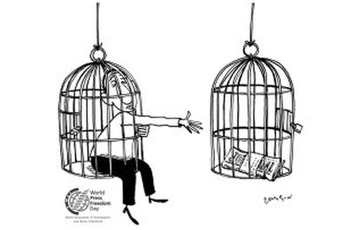 EFJ: Avrupa Hapishanelerinde 38 Mahpus Gazeteci Var