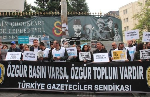 TGS: No Press Freedom in Turkey, No Day to Celebrate