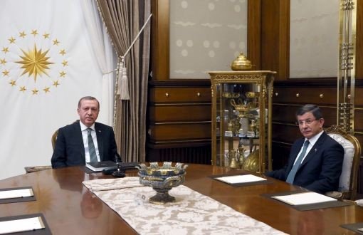 Erdoğan-Davutoğlu Meeting Over, AKP Allegedly to Hold Congress