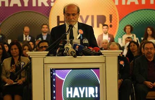 Joint Call from HDP, DTK: Say ‘No’ Against Parliamentary Immunity