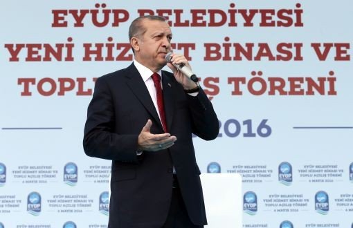 Erdoğan to EU: We Go Our Way, You Go Yours