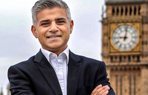 Londra'nın Yeni Belediye Başkanı Sadiq Khan