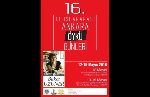 Ankara Öykü Günleri 12 Mayıs'ta Başlıyor