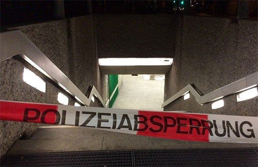 Münih'te Tren Garında Saldırı: 1 Ölü