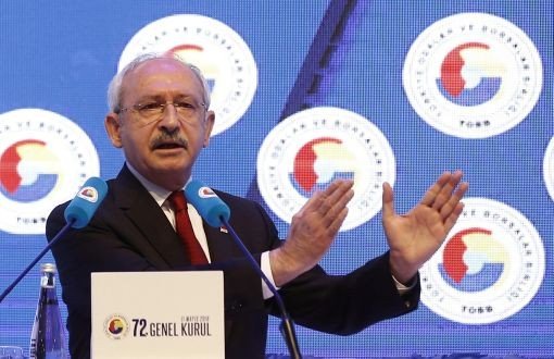 Kılıçdaroğlu'na "Başkanlık Sistemini Kan Dökmeden Getiremezsiniz" Soruşturması