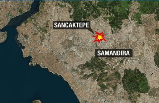 Explosion in Sancaktepe of İstanbul