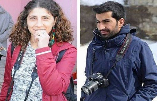 DİHA Van Muhabirleri Türfent ve Soydan Gözaltına Alındı