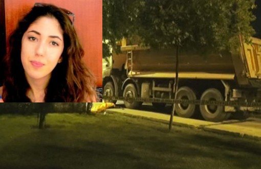 Truck Kills Woman Taking Walk in Yoğurtçu Park