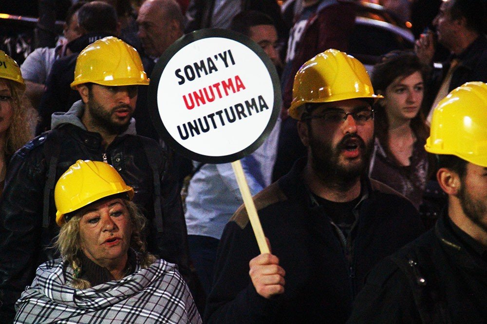 AKP İktidarı Döneminde 1470 Madenci İş Cinayetinde Öldü