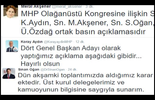MHP Genel Başkan Adayları: Kurultayın Yapılacağı Yerde Olacağız