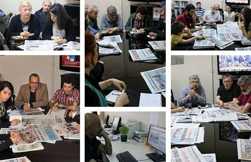 16 Journalists Become Editor in Chief on Watch for Özgür Gündem Daily
