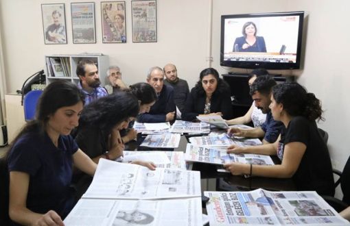 Investigation into 5 Özgür Gündem Editors in Chief on Watch 