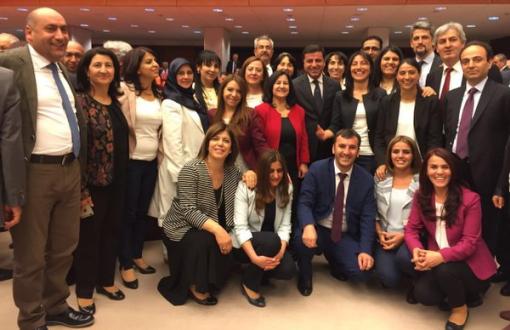 HDP Comments on Voting: 'We're on Our Feet'