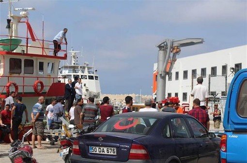 Hatay'da Balıkçı Teknesinde Patlamada 1 Asker Öldü