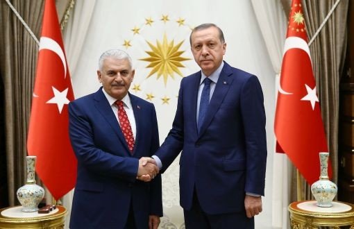 Erdoğan, Hükümeti Kurma Görevini Binali Yıldırım’a Verdi